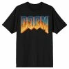 Licensed Character Men's Doom Game Gradient Logo Tee -Licensed Character Shop unnamed file 5656