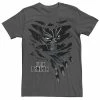 Licensed Character Men's Marvel Black Panther Claw Shredded Tee Charcoal -Licensed Character Shop unnamed file 5668