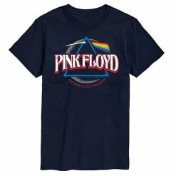 Licensed Character Men's Pink Floyd DSOTM Crescent Tee Black -Licensed Character Shop unnamed file 5679