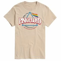 Licensed Character Men's Pink Floyd DSOTM Crescent Tee Black -Licensed Character Shop unnamed file 5680
