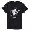 Licensed Character Men's Pokemon Starry Mew Tee Navy -Licensed Character Shop unnamed file 5684