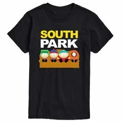 Licensed Character Men's South Park Couch Tee Blue -Licensed Character Shop unnamed file 5688