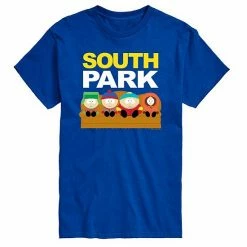 Licensed Character Men's South Park Couch Tee Blue -Licensed Character Shop unnamed file 5689
