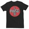 Licensed Character Men's Coca-Cola Checkered Tee -Licensed Character Shop unnamed file 5691