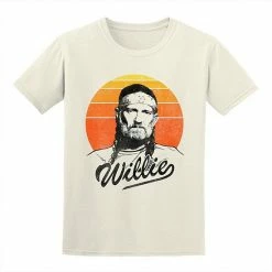 Licensed Character Men's Willie Nelson Tee