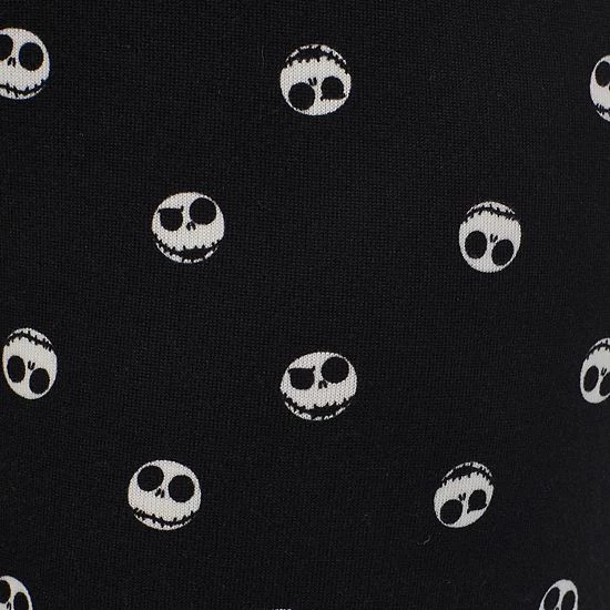 Licensed Character Women's The Nightmare Before Christmas Long Sleeve Pajama Top & Banded Bottom Pajama Pants Set 5 Licensed Character Women's The Nightmare Before Christmas Long Sleeve Pajama Top & Banded Bottom Pajama Pants Set - Image 3