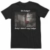 Licensed Character Men's Christmas Story Fudge Tee -Licensed Character Shop unnamed file 5723
