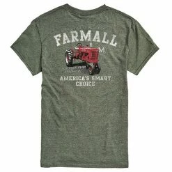 Licensed Character Men's Case IH Farmall Tee Green -Licensed Character Shop unnamed file 5728