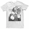 Licensed Character Men's Elf Buddy Black & White Screaming Photo Graphic Tee -Licensed Character Shop unnamed file 5730