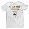 Licensed Character Men's Spongebob Me Hoy Minoy Tee -Licensed Character Shop unnamed file 5731