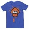 Licensed Character Men's Nintendo Splatoon Orange Inkling Squid Splat Tee -Licensed Character Shop unnamed file 5748