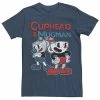Licensed Character Men's Cuphead Two Cup Pair Tee 2 Licensed Character Men's Cuphead Two Cup Pair Tee -Licensed Character Shop unnamed file 5749