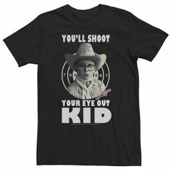 Licensed Character Big & Tall A Christmas Story Ralphie You'll Shoot Your Eye Out Kid Tee