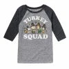 Licensed Character Boys 8-20 Peanuts Turkey Squad Raglan Graphic Tee Gray -Licensed Character Shop unnamed file 5773