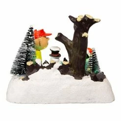 Licensed Character Peanuts Snoopy & Charlie Brown Musical Light-Up Christmas Table Decor -Licensed Character Shop unnamed file 5783