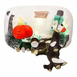 Licensed Character Peanuts Snoopy & Charlie Brown Musical Light-Up Christmas Table Decor -Licensed Character Shop unnamed file 5785