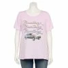 Licensed Character Mustang Ombre Plus Size Graphic Tee -Licensed Character Shop unnamed file 5788