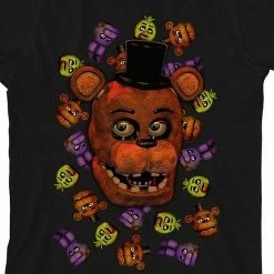 Licensed Character Boys 8-20 Five Nights At Freddy's Character Graphic Tee -Licensed Character Shop unnamed file 5791