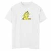 Licensed Character Boys 8-20 Fortnite Peely Peace Graphic Tee Charcoal Heather
