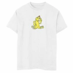 Licensed Character Boys 8-20 Fortnite Peely Peace Graphic Tee Charcoal Heather -Licensed Character Shop unnamed file 5796