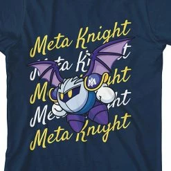 Licensed Character Boys 8-20 Kirby Meta Knight Flying Graphic Tee -Licensed Character Shop unnamed file 5819