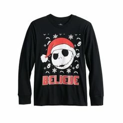 Licensed Character Disney's The Nightmare Before Christmas Boys 8-20 Graphic Tee