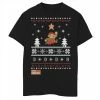 Licensed Character Boys 8-20 Nintendo Super Mario Christmas Star Pixels Graphic Tee -Licensed Character Shop unnamed file 5820