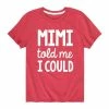 Licensed Character Boys 8-20 Told Me I Could Mimi Tee Black -Licensed Character Shop unnamed file 5828