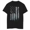Licensed Character Boys 8-20 Americana Rustic American Flag Paint Drip Graphic Tee -Licensed Character Shop unnamed file 5835