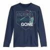 Licensed Character Boys 8-20 Going Going Gone Baseball Player Long Sleeve Tee -Licensed Character Shop unnamed file 5837