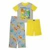 Licensed Character Boys 6-12 Pokemon "Poke Action" Top, Shorts & Pants Pajama Set -Licensed Character Shop unnamed file 584