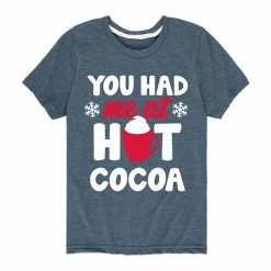 Licensed Character Boys 8-20 You Had Me At Hot Cocoa Graphic Tee
