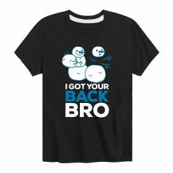 Licensed Character Boys 8-20 Snowman Got Your Back Graphic Tee