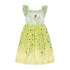 Licensed Character Girls 4-8 Disney Princess Princess Tiana Fantasy Night Gown