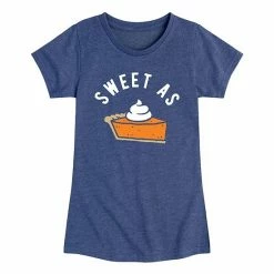 Licensed Character Girls 7-16 Sweet As Pumpkin Pie Graphic Tee