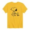 Licensed Character Boys 8-20 Peanuts Snoopy With Woodstock Graphic Tee -Licensed Character Shop unnamed file 5858