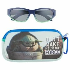 Licensed Character Star Wars: The Mandalorian Grogu Aka Baby Yoda Sunglasses & Case Set