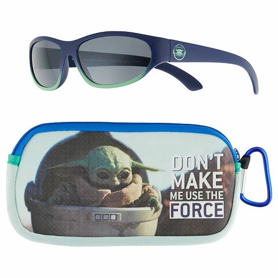 Licensed Character Star Wars: The Mandalorian Grogu Aka Baby Yoda Sunglasses & Case Set 4 Licensed Character Star Wars: The Mandalorian Grogu Aka Baby Yoda Sunglasses & Case Set - Image 2