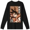 Licensed Character Men's Dragon Ball Z Goku Kanji Long Sleeve Tee -Licensed Character Shop unnamed file 5902