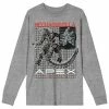 Licensed Character Men's Godzilla Vs Kong Mecha Tee -Licensed Character Shop unnamed file 5911