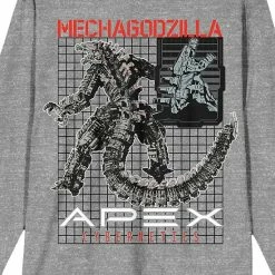 Licensed Character Men's Godzilla Vs Kong Mecha Tee -Licensed Character Shop unnamed file 5912