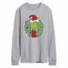 Licensed Character Men's The Grinch Wreath Tee -Licensed Character Shop unnamed file 5914