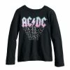 Licensed Character Boys 4-8 AC/DC Long Sleeve Top -Licensed Character Shop unnamed file 5921
