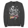 Licensed Character Juniors' Nap Queen Graphic Sweatshirt -Licensed Character Shop unnamed file 5928