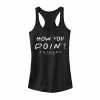 Licensed Character Juniors Friends How You Doin' Quote Tank -Licensed Character Shop unnamed file 5929