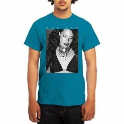 Licensed Character Men's Aaliyah Tee Charcoal