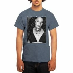 Licensed Character Men's Aaliyah Tee Charcoal -Licensed Character Shop unnamed file 5936