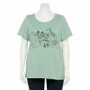 Licensed Character Disney's Group Plus Size Short Sleeve Graphic Tee Disney Group -Licensed Character Shop unnamed file 594