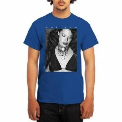 Licensed Character Men's Aaliyah Tee Charcoal -Licensed Character Shop unnamed file 5943