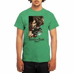 Licensed Character Men's Attack On Titan Tee -Licensed Character Shop unnamed file 5949